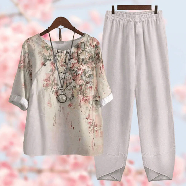 Classic Rose Women's 2 Piece Outfit