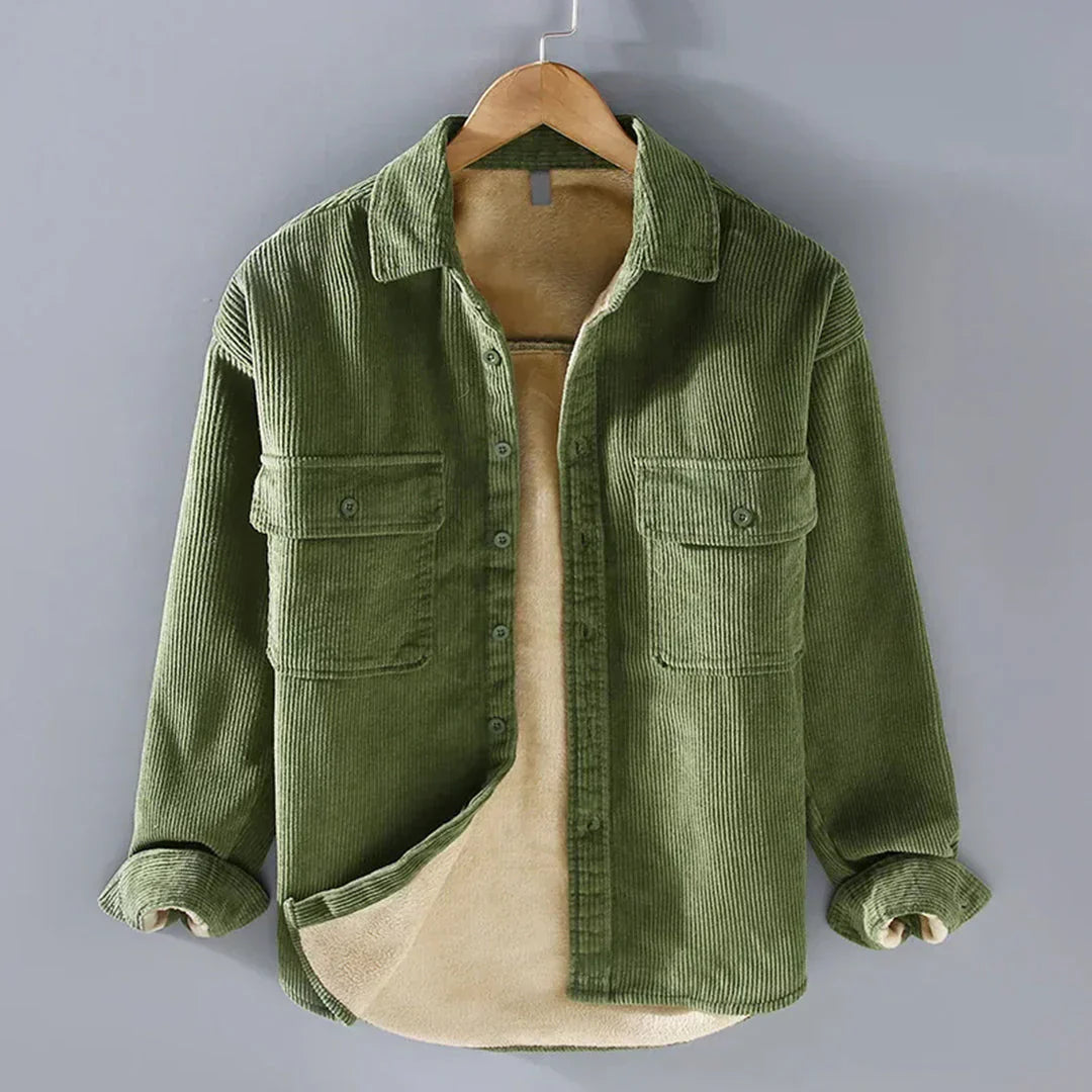 Rugged Classic Relaxed Fit Men's Shirt