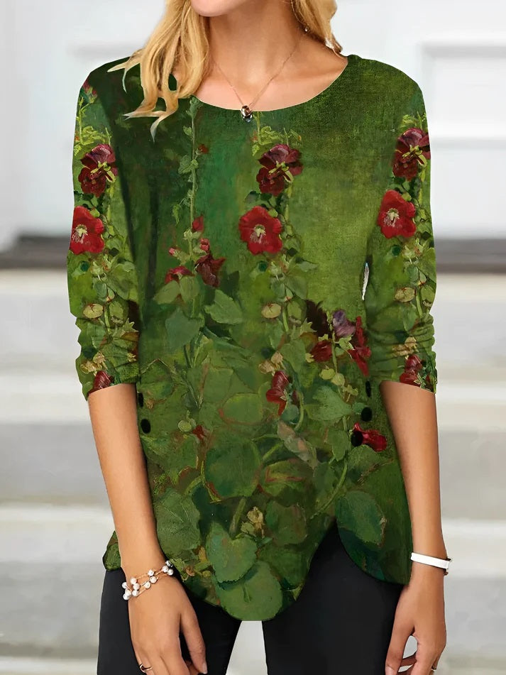 Fashionable Ladies Blouse - Olytrend