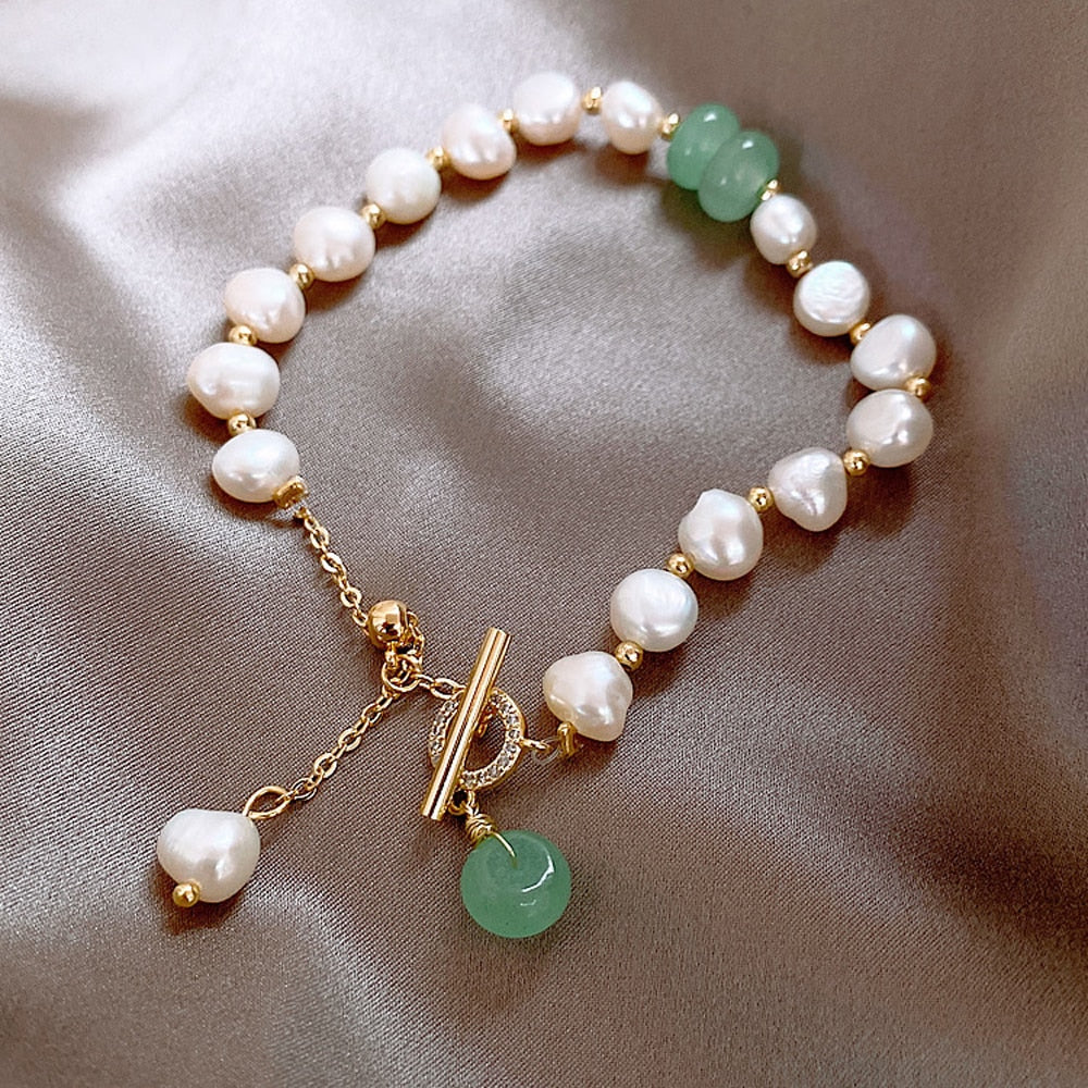 Beautiful Pearl Beach Bracelet