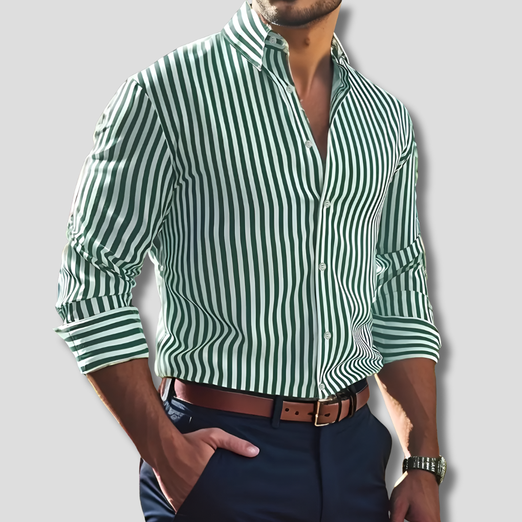 Classic Breathable Stripe Tee