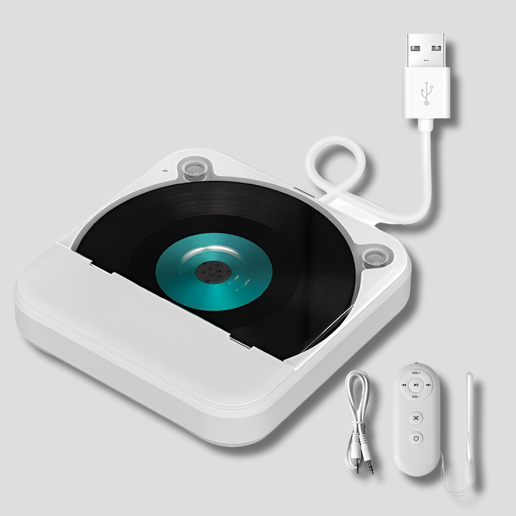 Compact Car Music Player with Clear Sound - Olytrend