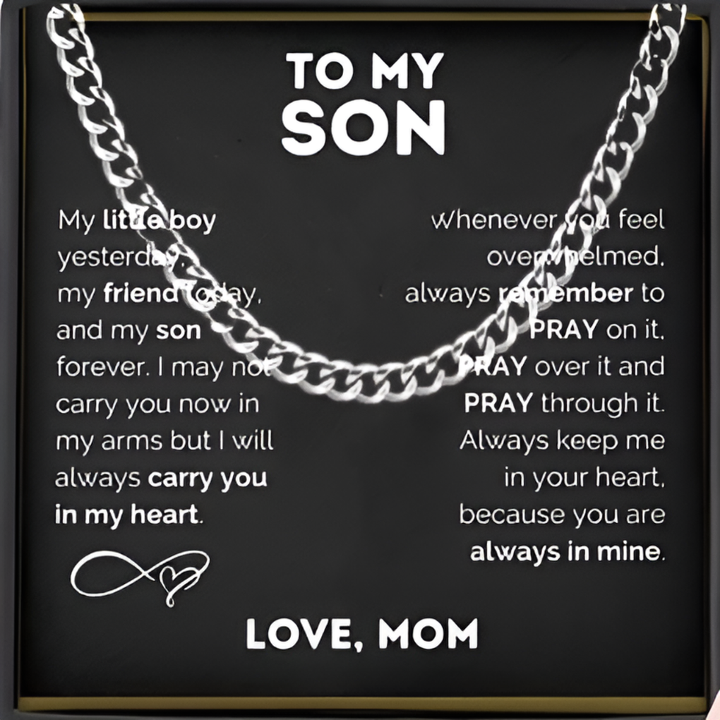 Gold Chain Men's Necklace