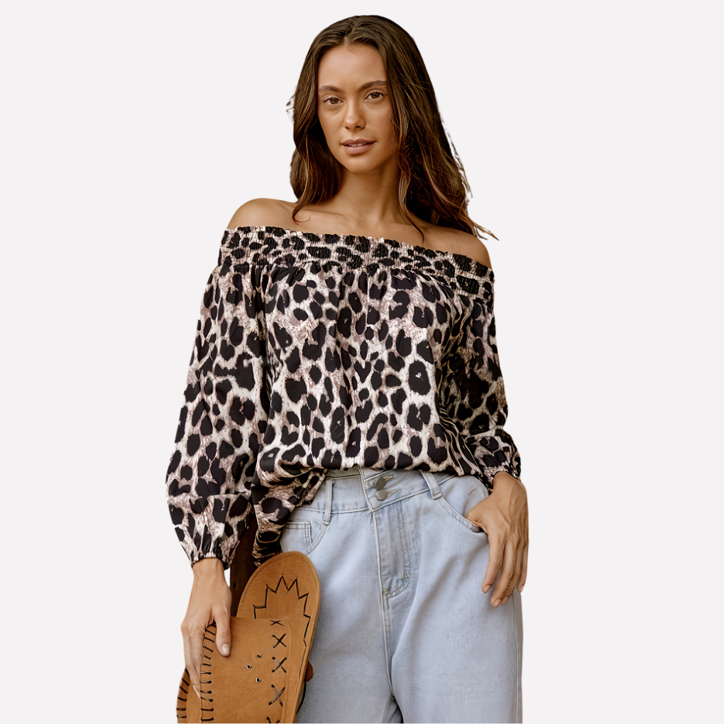 Ladies Asymmetrical Hem Top - Olytrend