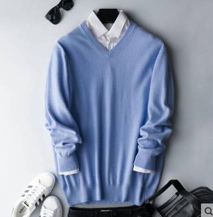 Soft Crew Neck Men's Sweater Regular Fit