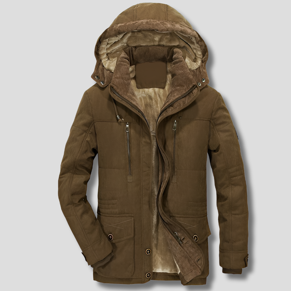 Waterproof Insulated Men's Winter Coat Warm Outdoor