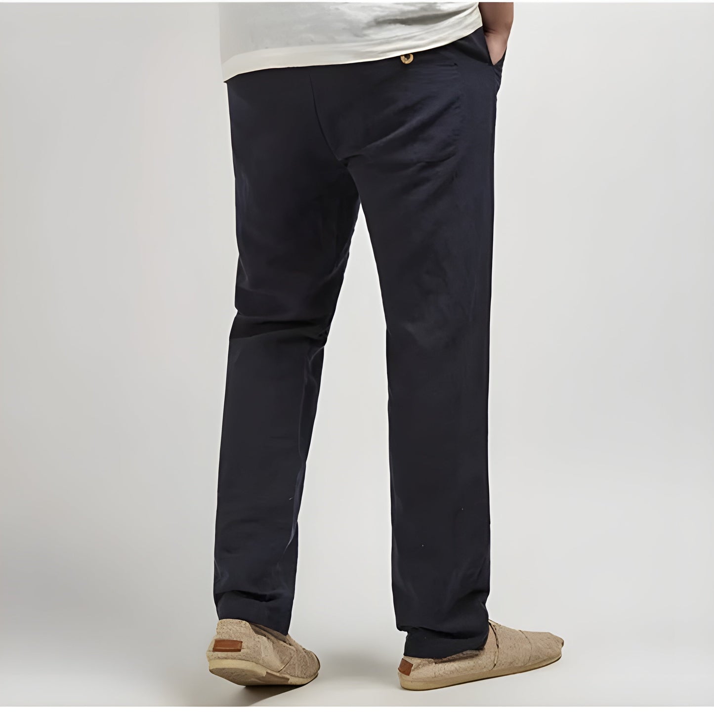 Classic Cotton Casual Pants