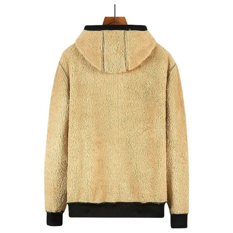 Warm Insulated Winter Jacket