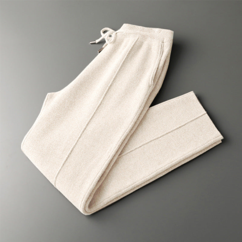 Comfortable Casual Drawstring Trousers for Women