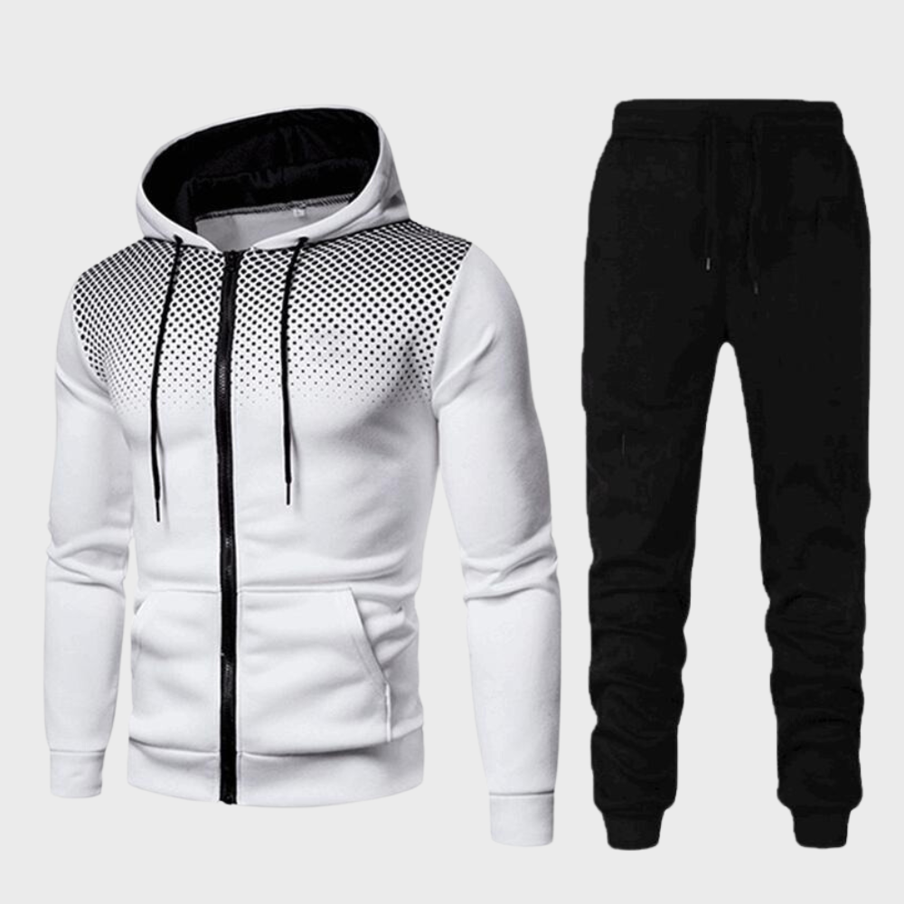 Men's Athletic Sweat Suit Set