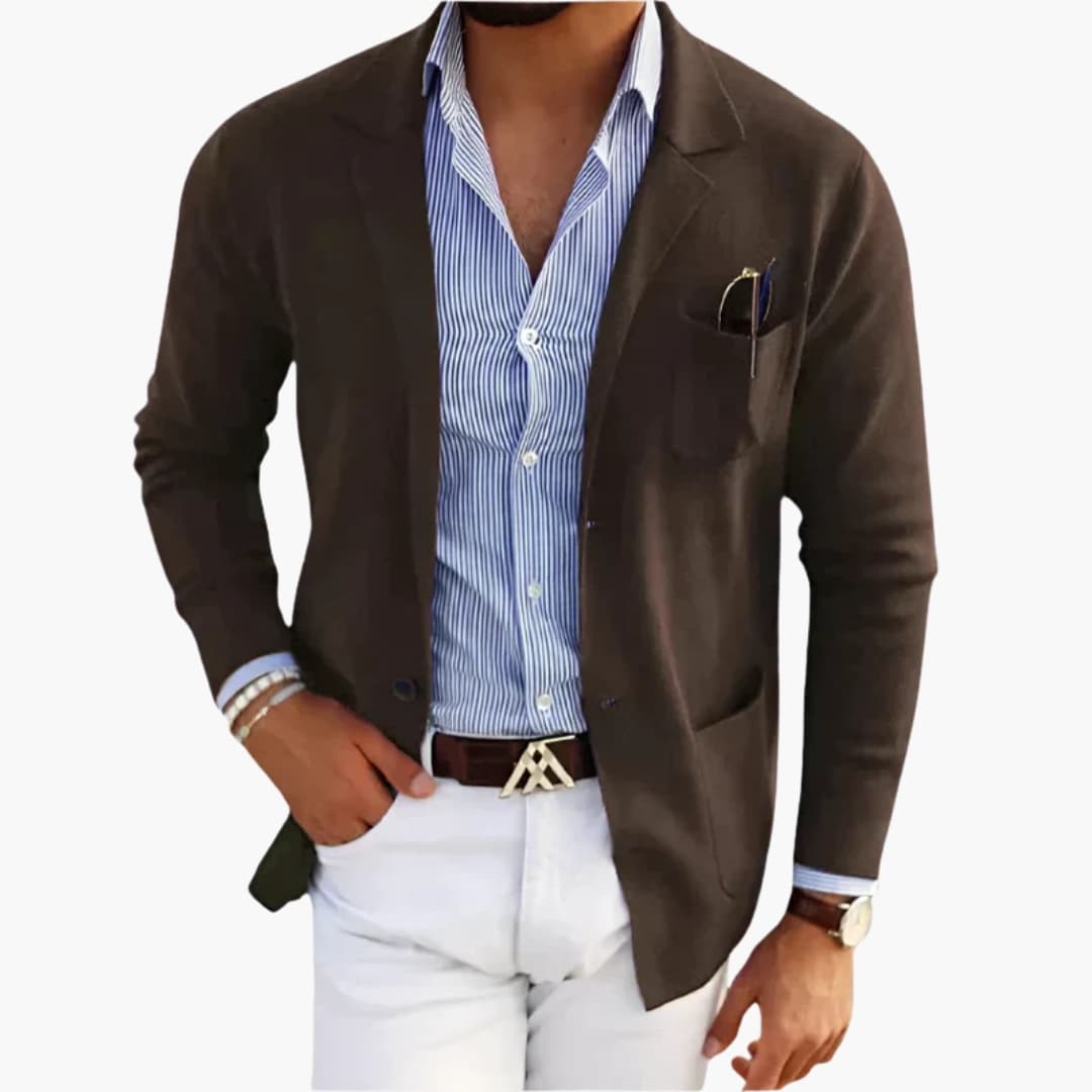 Classic Fit Blazer Jacket for Men