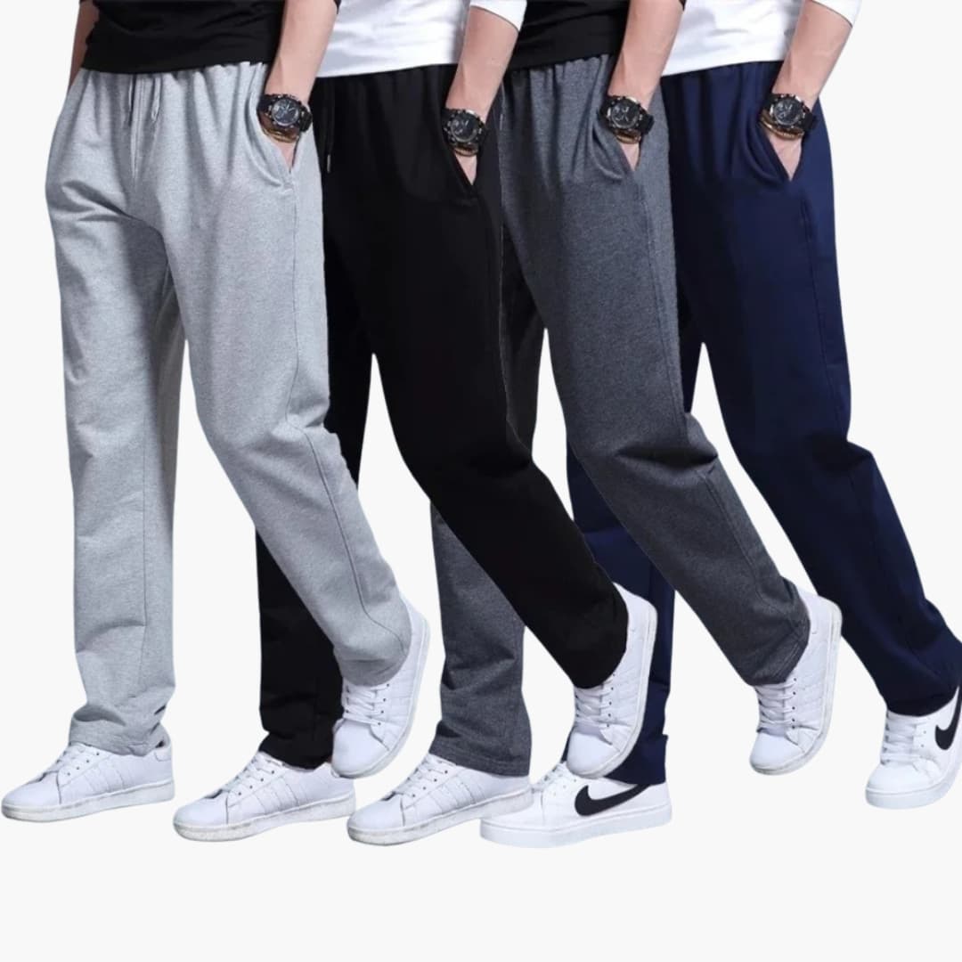 Classic Fit Mens Casual Pants