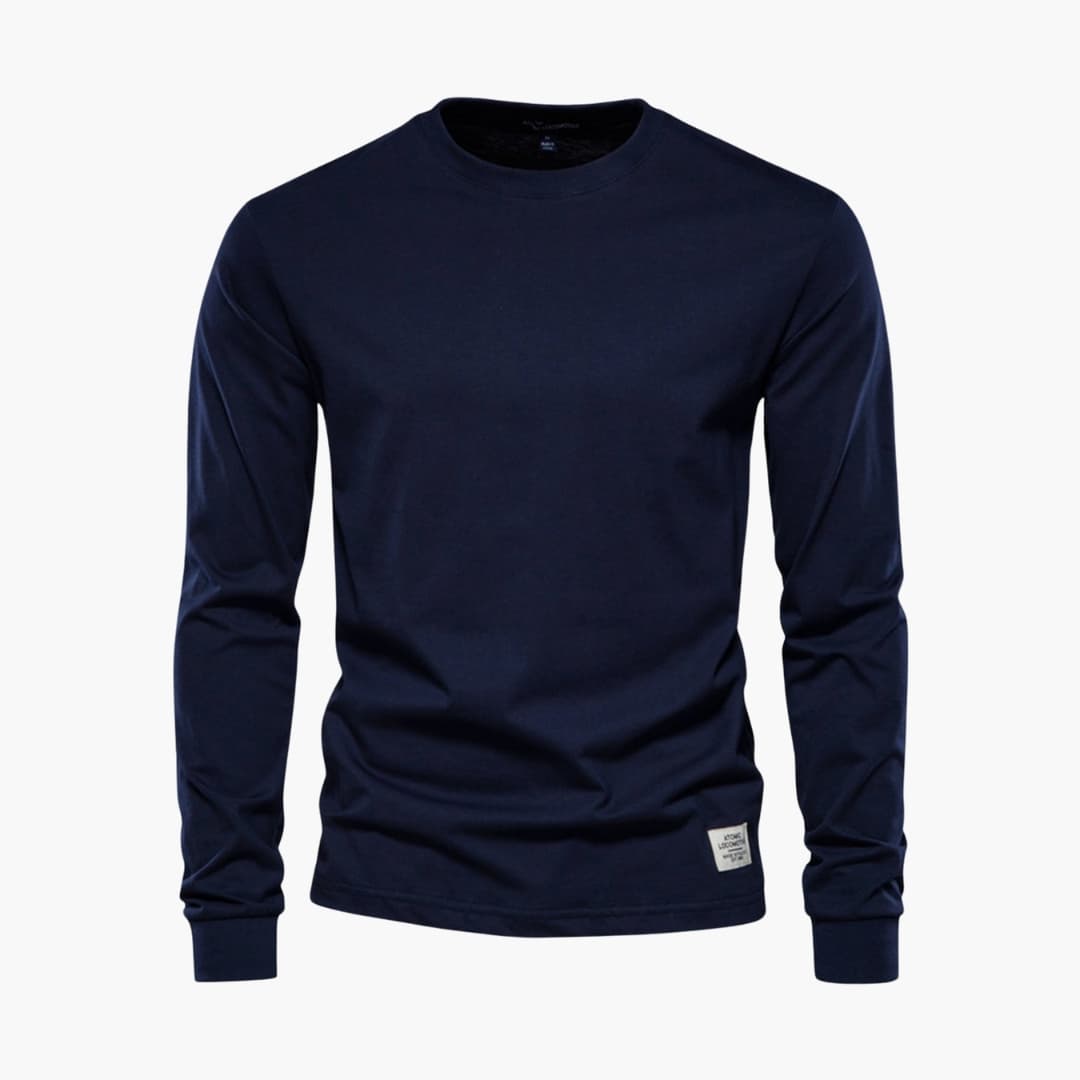 Classic Fit Mens Crew Neck Tee Shirt
