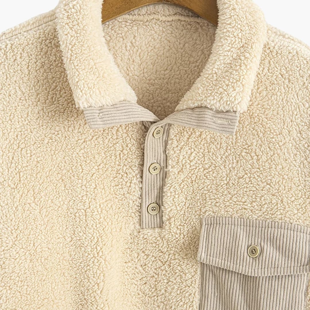 Classic Crew Neck Sweater for Men