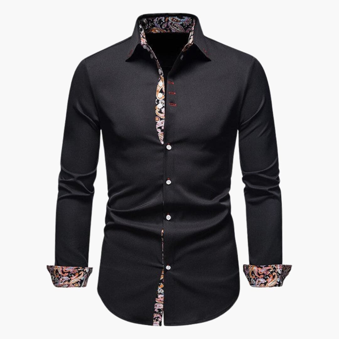 Classic Casual Button Down Dress Shirt