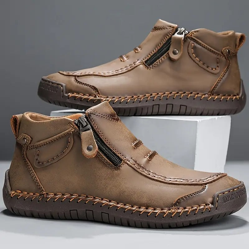 Casual Slip-On Moccasin Shoes for Men