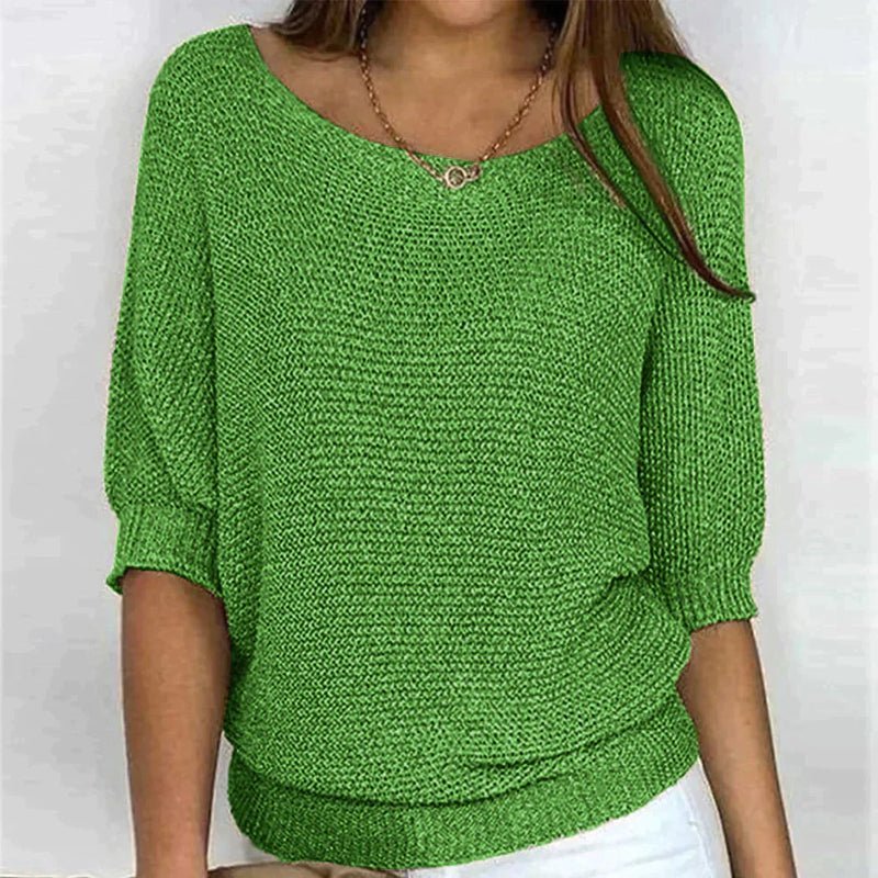 Cozy Open Knit Sweater