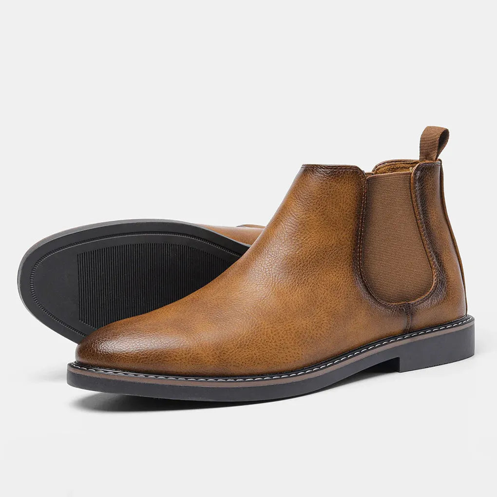 Men's Smart Ankle Boots - Stylish Everyday Shoes