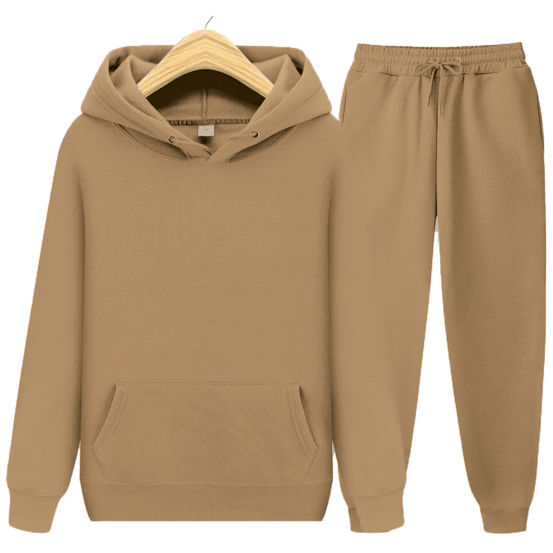 Cozy Jordan Sweat Suit Set