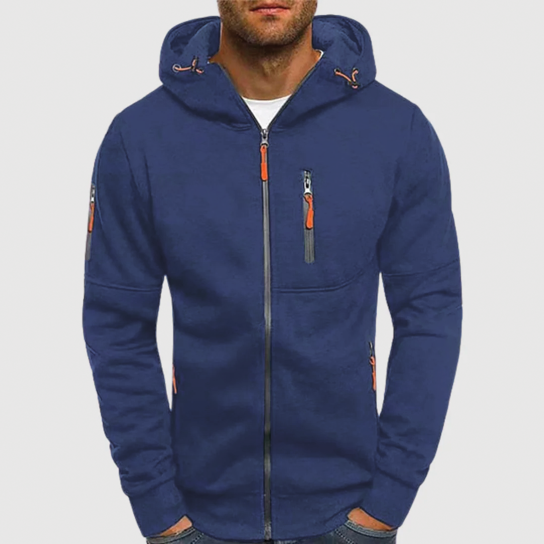 Classic Cozy Zip Up Hoodie
