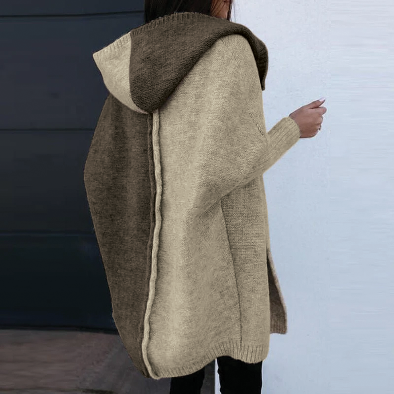 Cozy Hooded Sweater Cardigan
