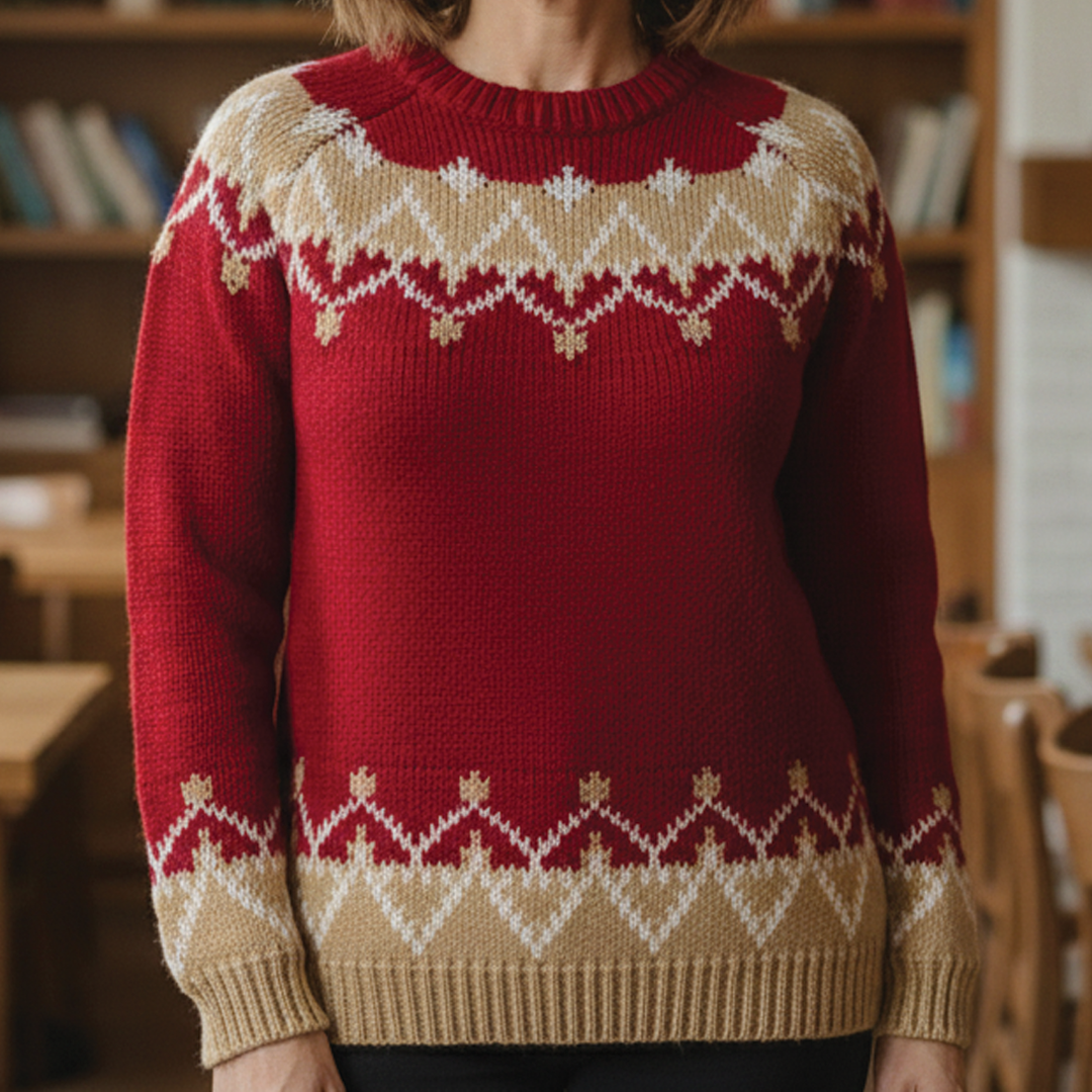 Soft Classic Crew Neck Sweater