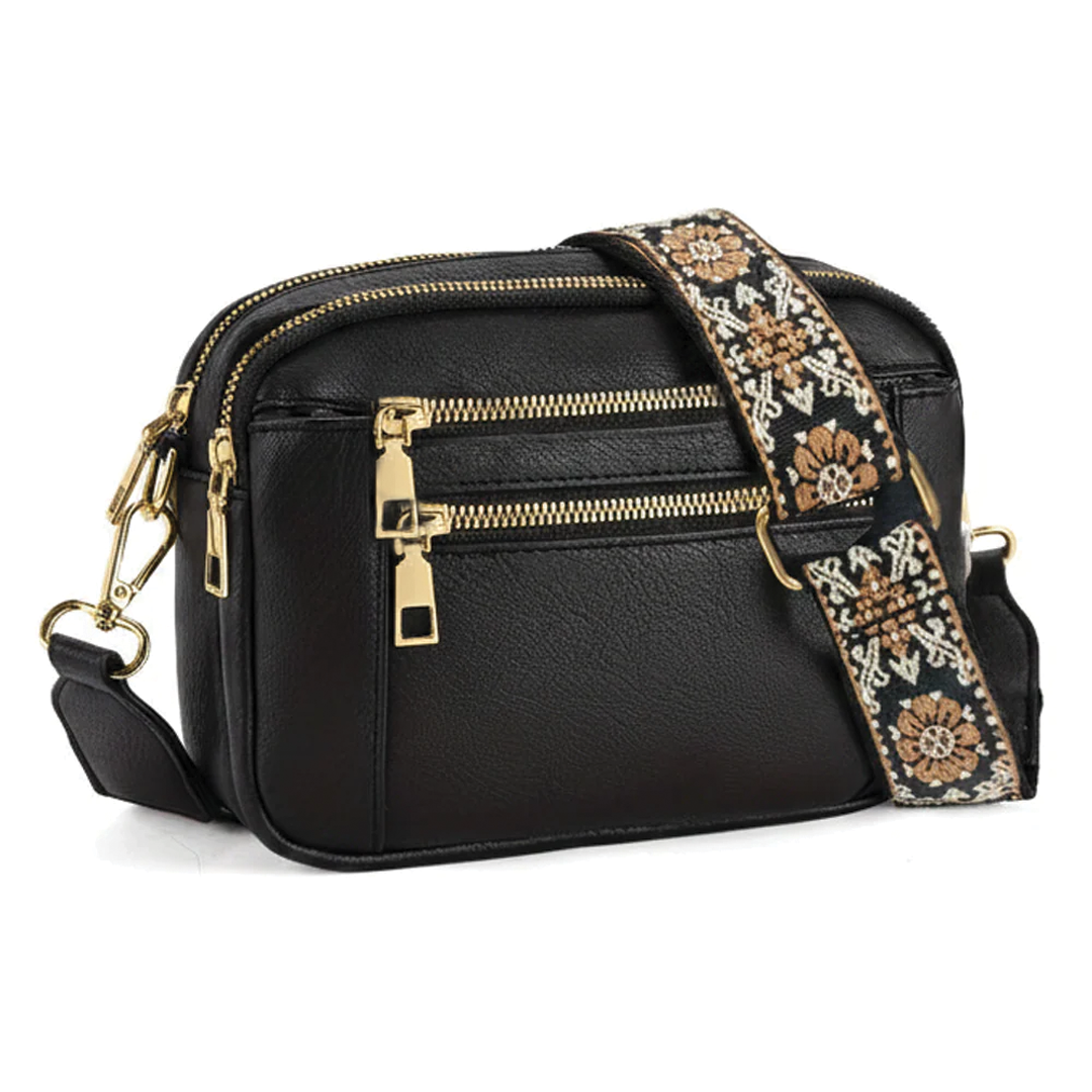 Cruelty Free Faux Leather Cross Body Bag
