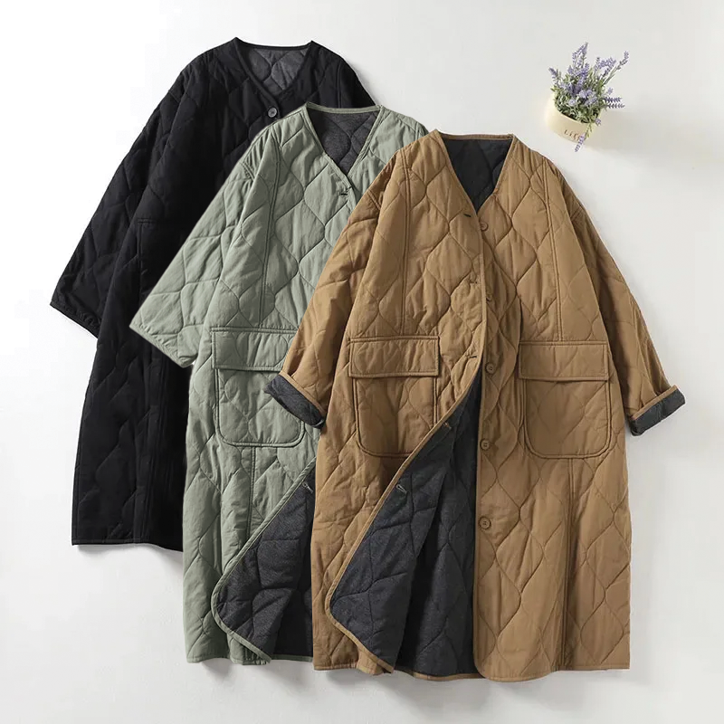 Warm Padded Winter Coat