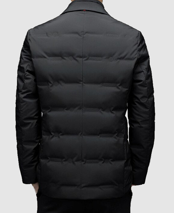 Slim Fit Men's Winter Parka Coat
