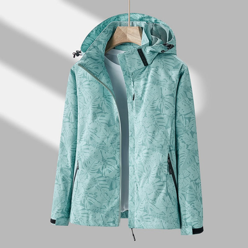 Waterproof Hooded Coat for Women
