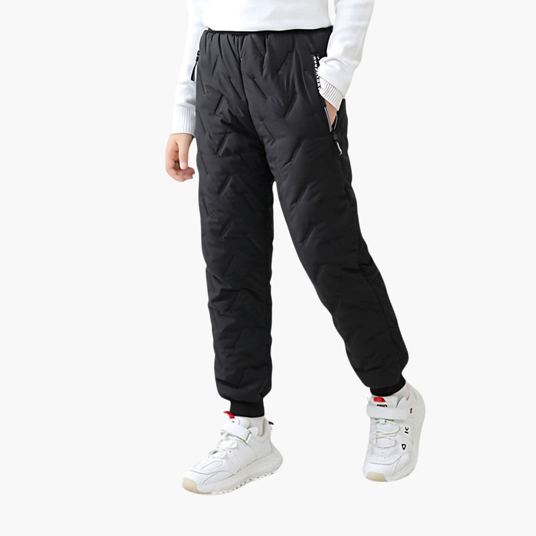 Kids Soft Elastic Waist Pants