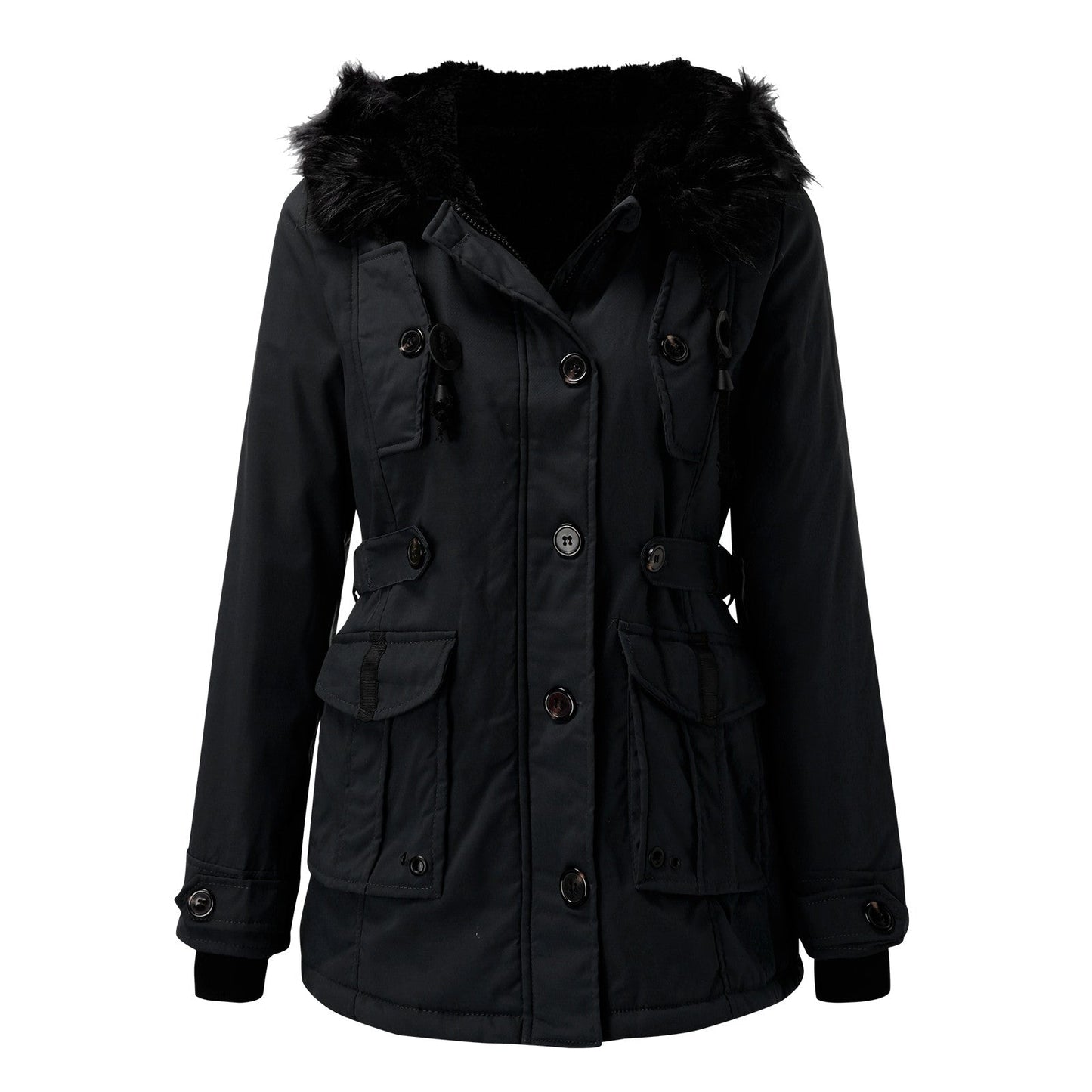 Warm Waterproof Women's Parka Winter Coat