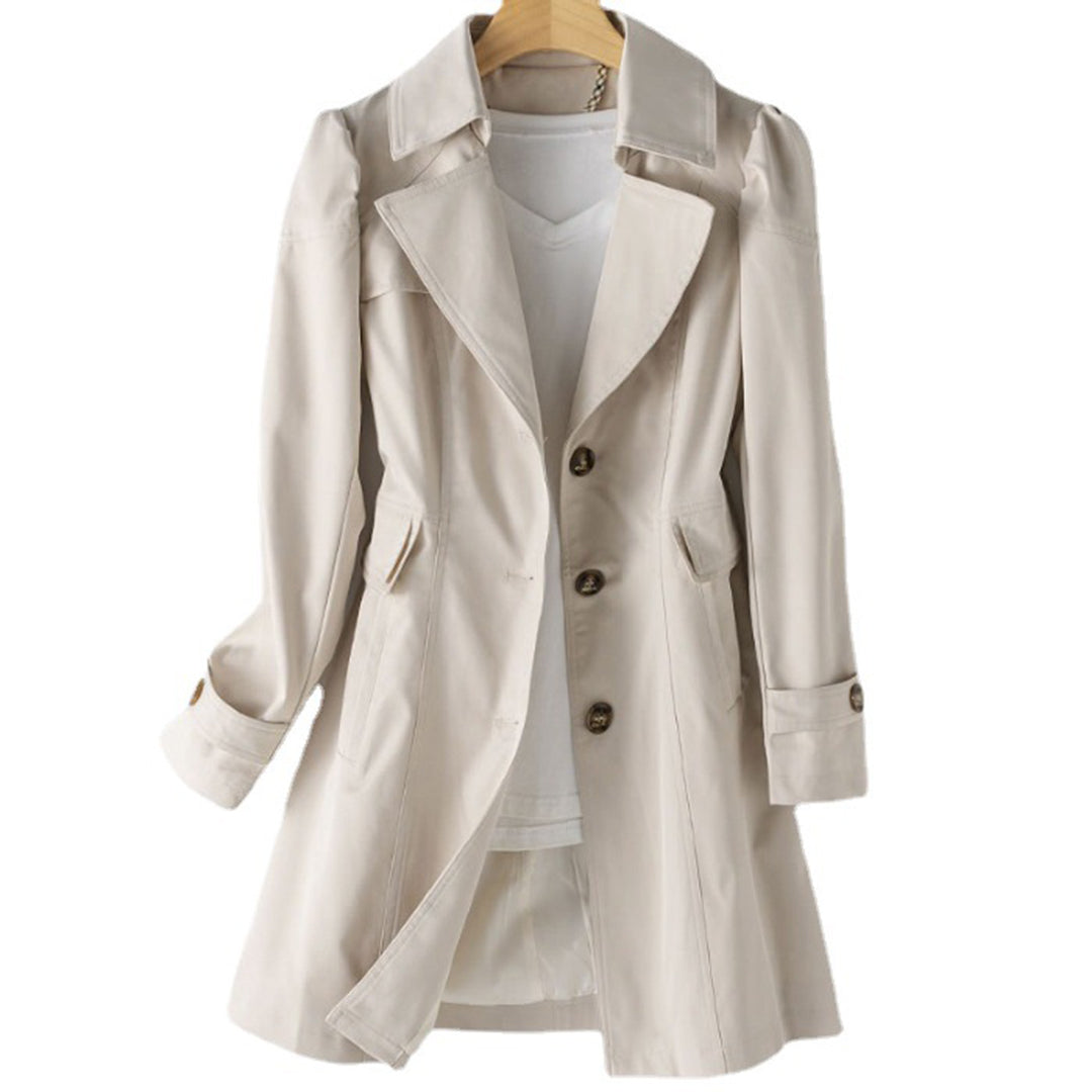 Waterproof Ladies Autumn Trench Coat