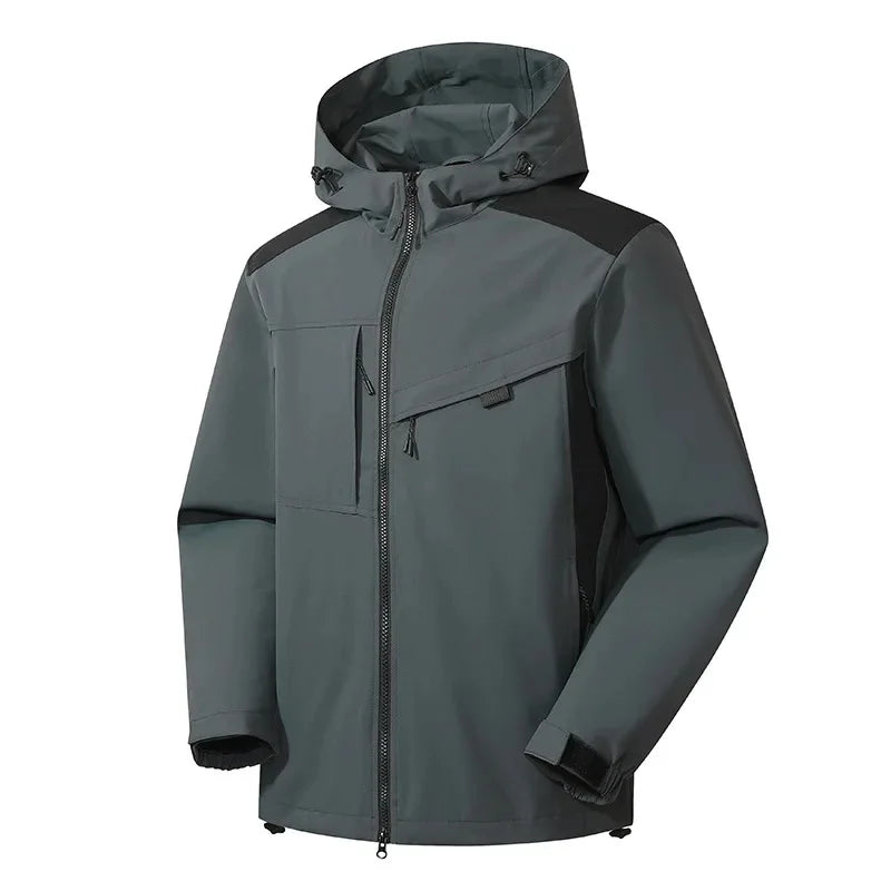 Morgan | Waterproof Men's Hiking Coat