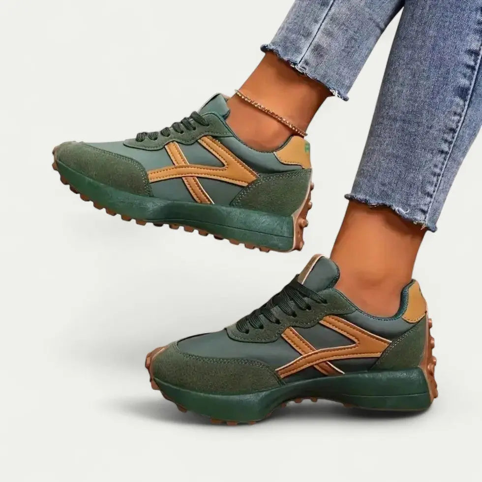 Comfortable Womens Sneakers - Soft Supportive Shoes