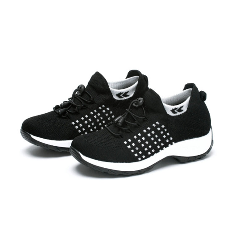 Breathable Women's Running Shoes - Comfortable & Sporty