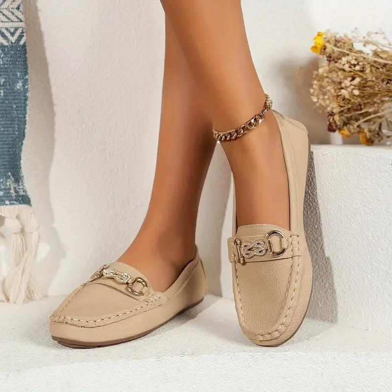 Comfortable Slip On Women's Moccasin Loafers