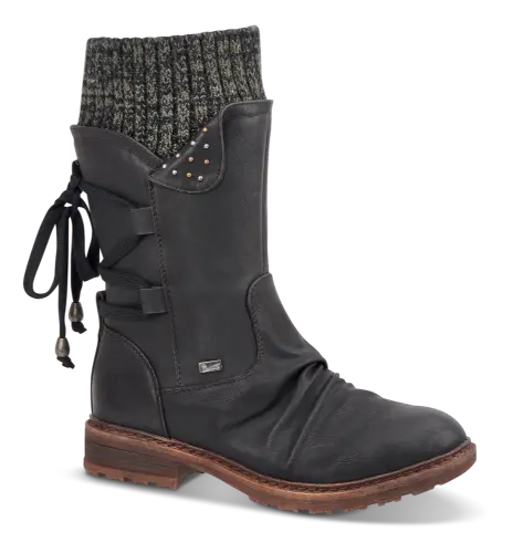 Cozy Low Heel Snow Boots for Women