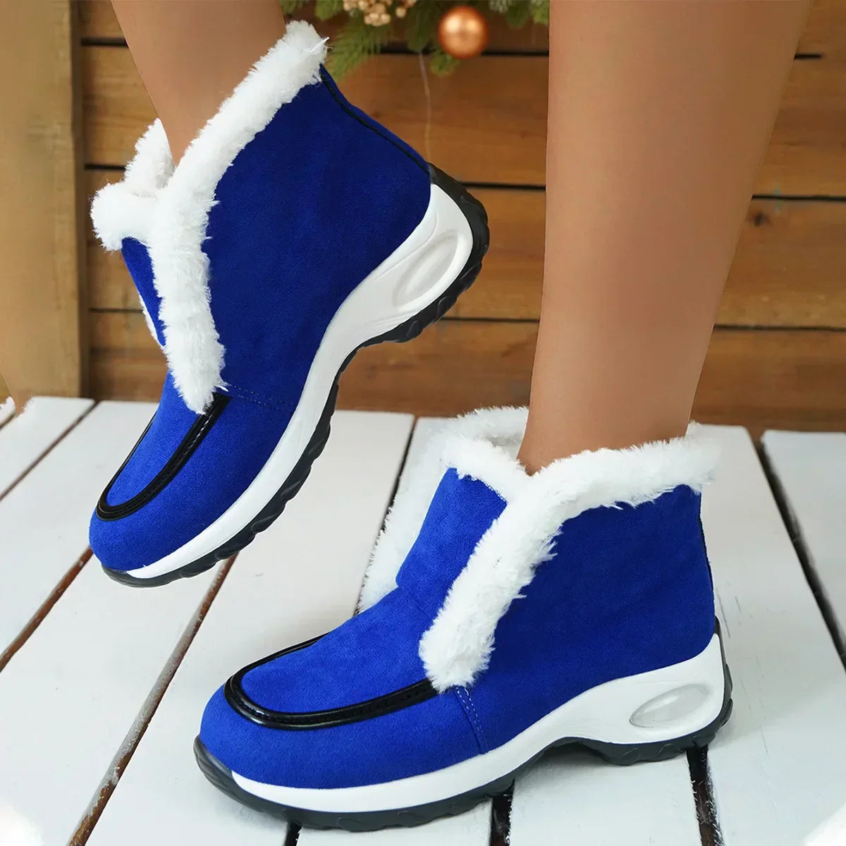 Cruelty Free Synthetic Ankle Boots