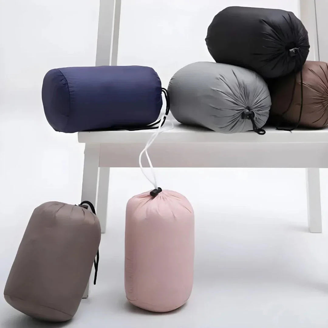 Warm Quilted Puffer Coat