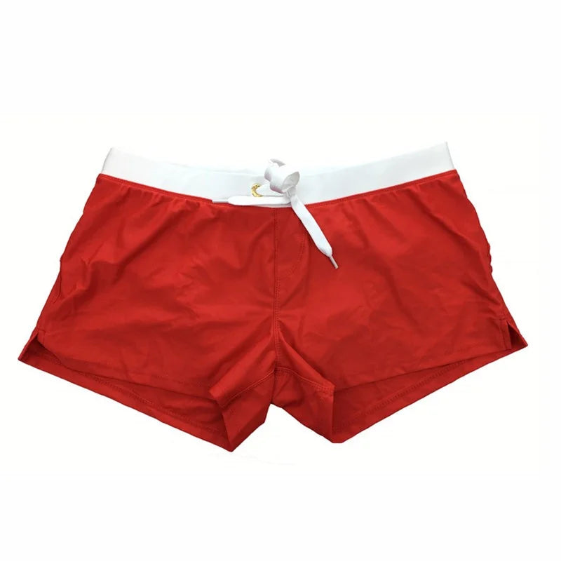 Men's Swim Shorts Quick Dry Athletic Wear