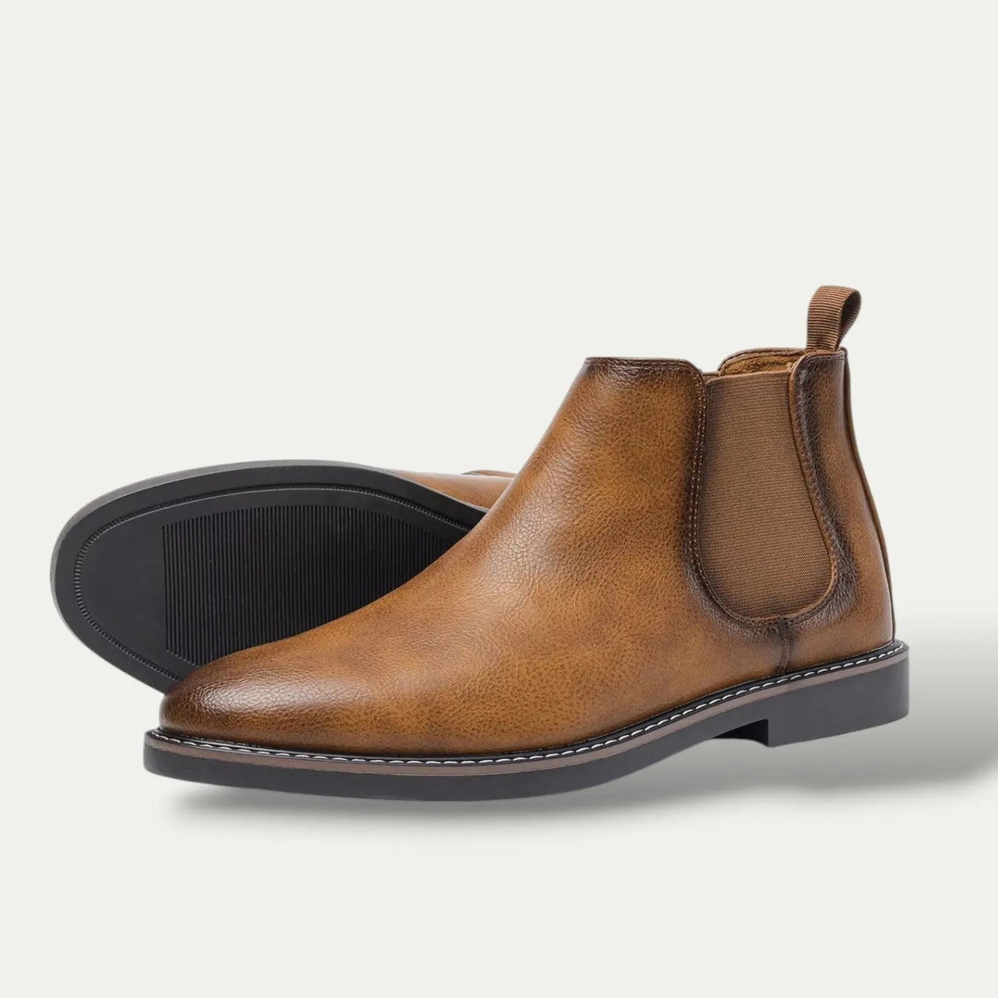 Comfortable Mens Elastic Ankle Boots