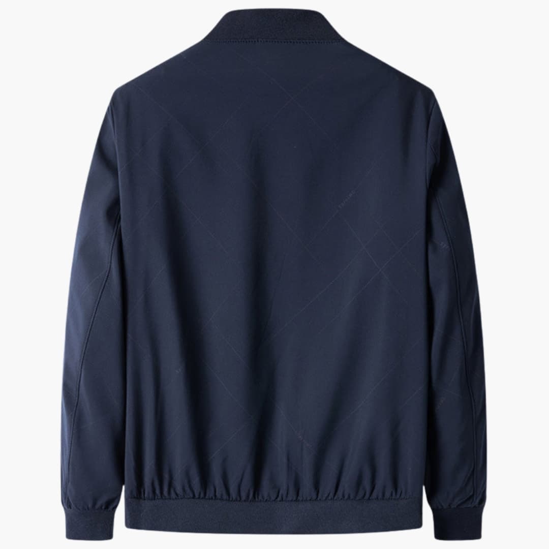 Men's Zip Up Long Sleeve Jacket