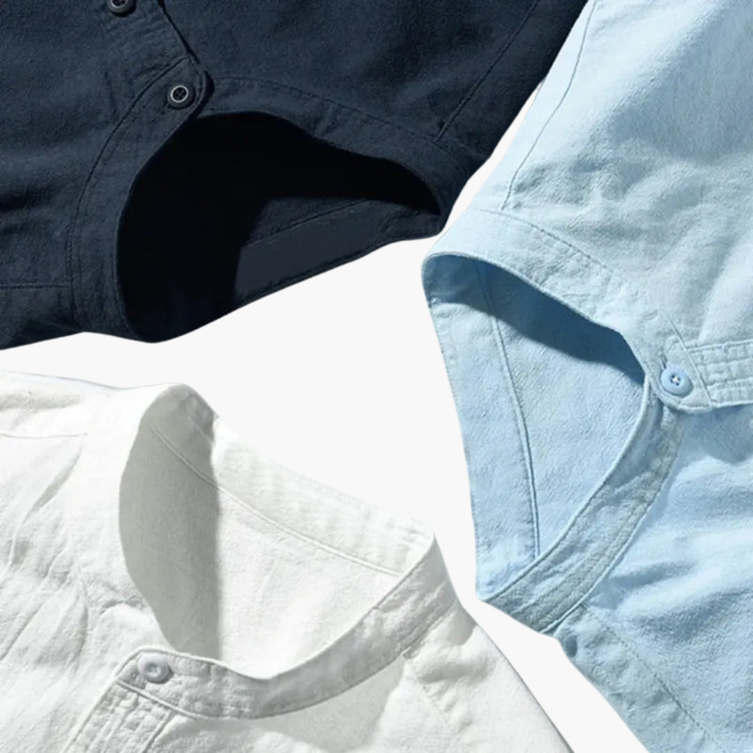 Classic Casual Button Down Shirt for Men