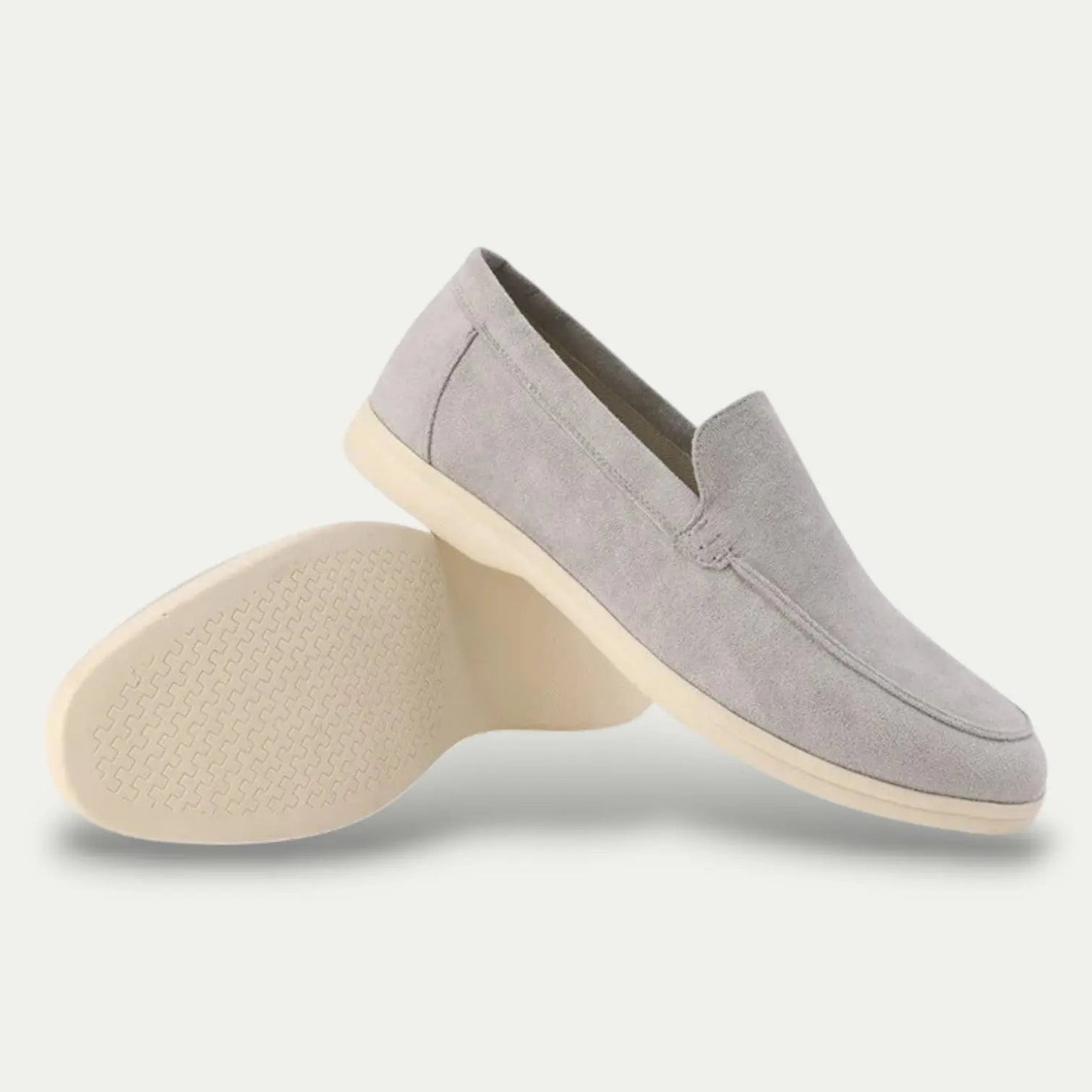 Luxury Suede Slip On Loafers