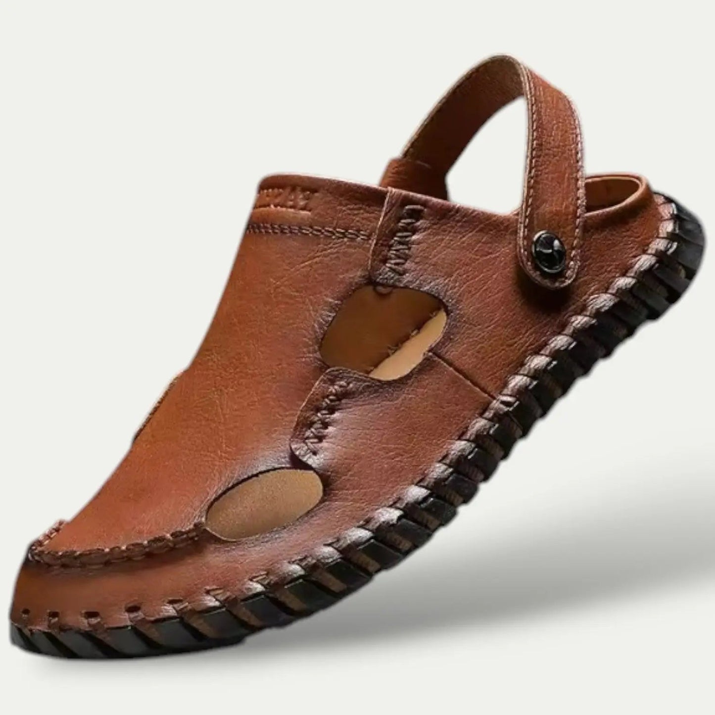 Vintage Style Mens Beach Sandals