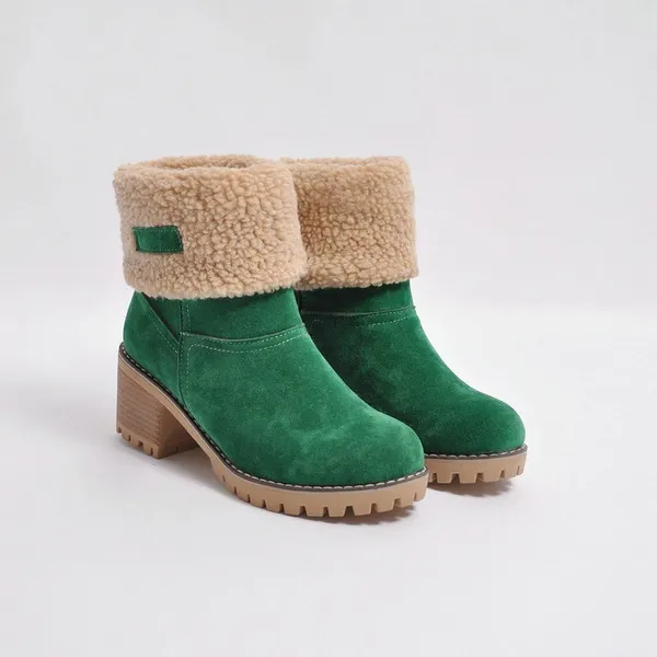 Warm Faux Fur Insulated Women's Boots