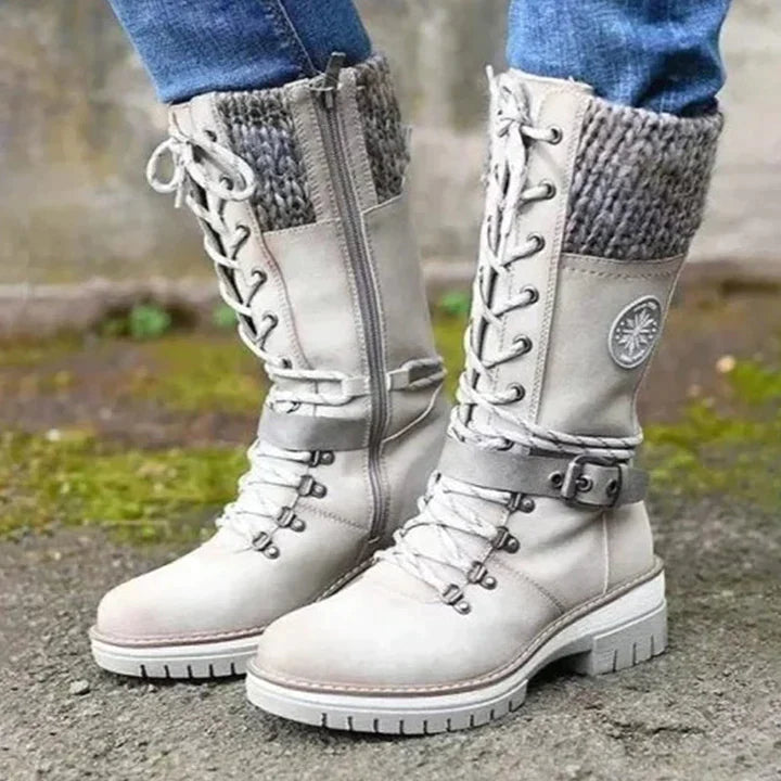 Warm Waterproof Women's Knee High Boots
