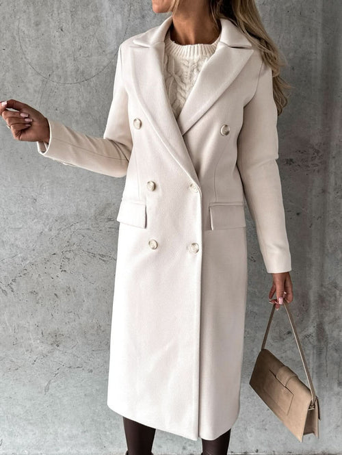 Warm Quilted Women's Winter Coat
