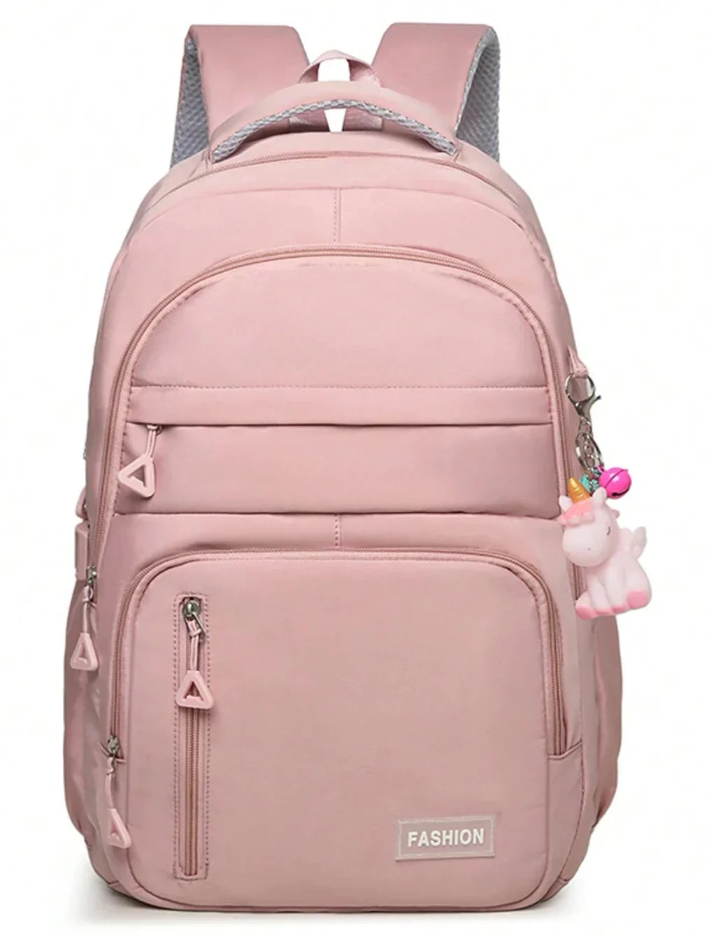 Girls' Pink Laptop Backpack